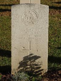Salonika (Lembet Road) Military Cemetery - Tite, J H